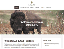 Tablet Screenshot of buffalococ.com